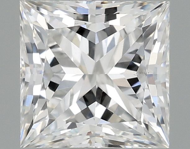 1.04 Carat D-VS1 Princess Lab Diamond