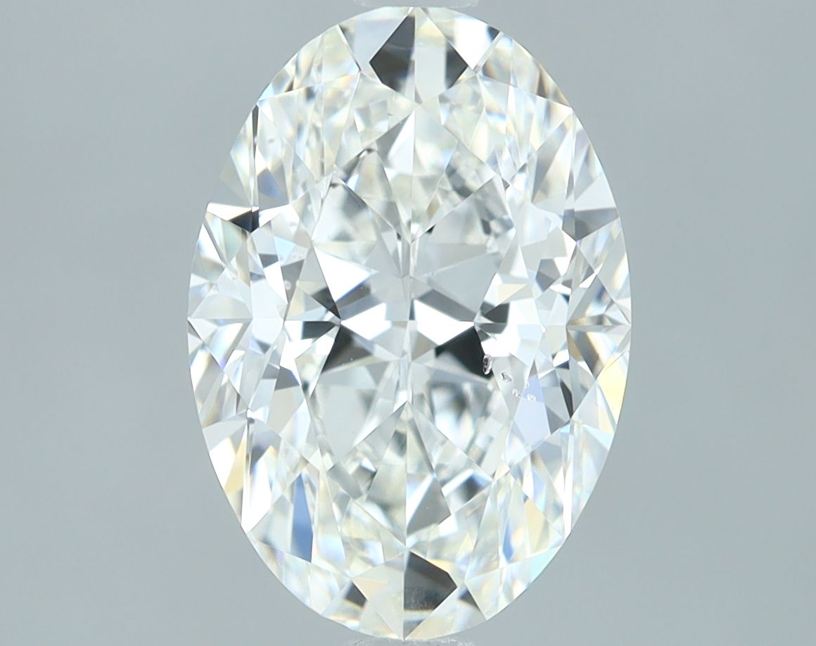 2.03 Carat G-SI1 Oval Cut Diamond