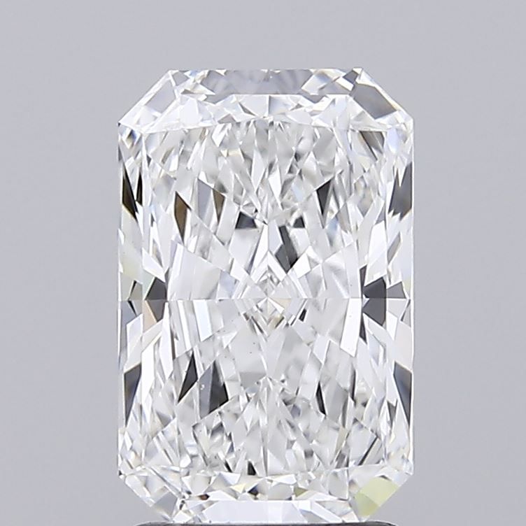 2.07 Carat E-VS1 Radiant Lab Diamond