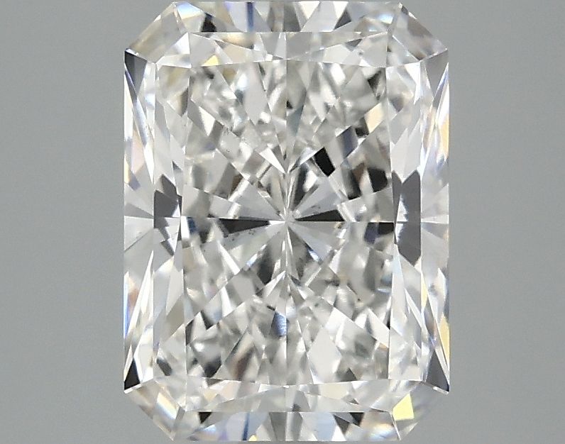 2.56 Carat F-VS2 Radiant Lab Diamond