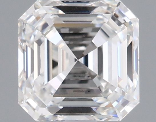 1.01 Carat E-VVS1 Asscher Lab Diamond