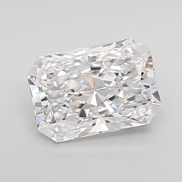 1.02 Carat D-VVS2 Radiant Lab Diamond