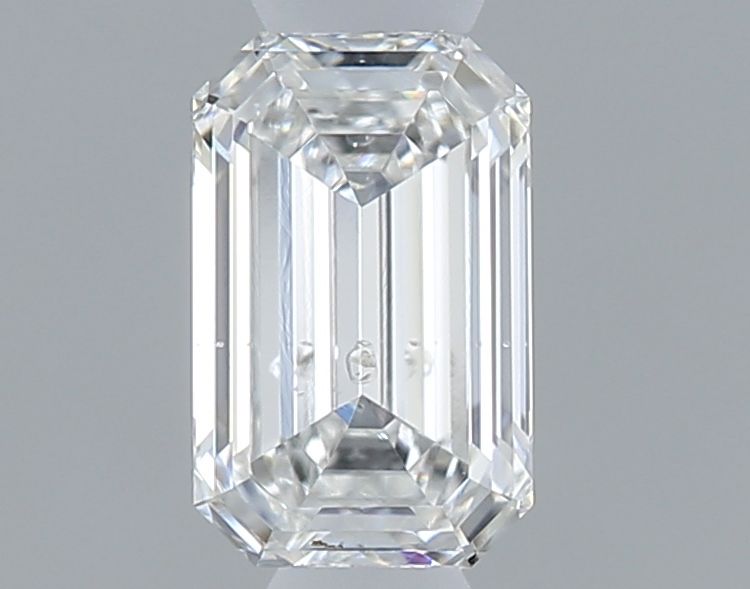 0.33 Carat E-SI2 Emerald Cut Diamond