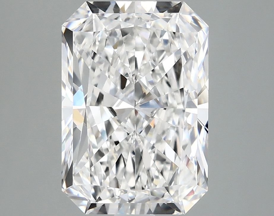 2.99 Carat D-VVS2 Radiant Lab Diamond