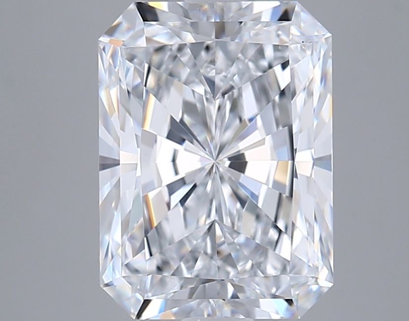 3.04 Carat E-VVS2 Radiant Lab Diamond