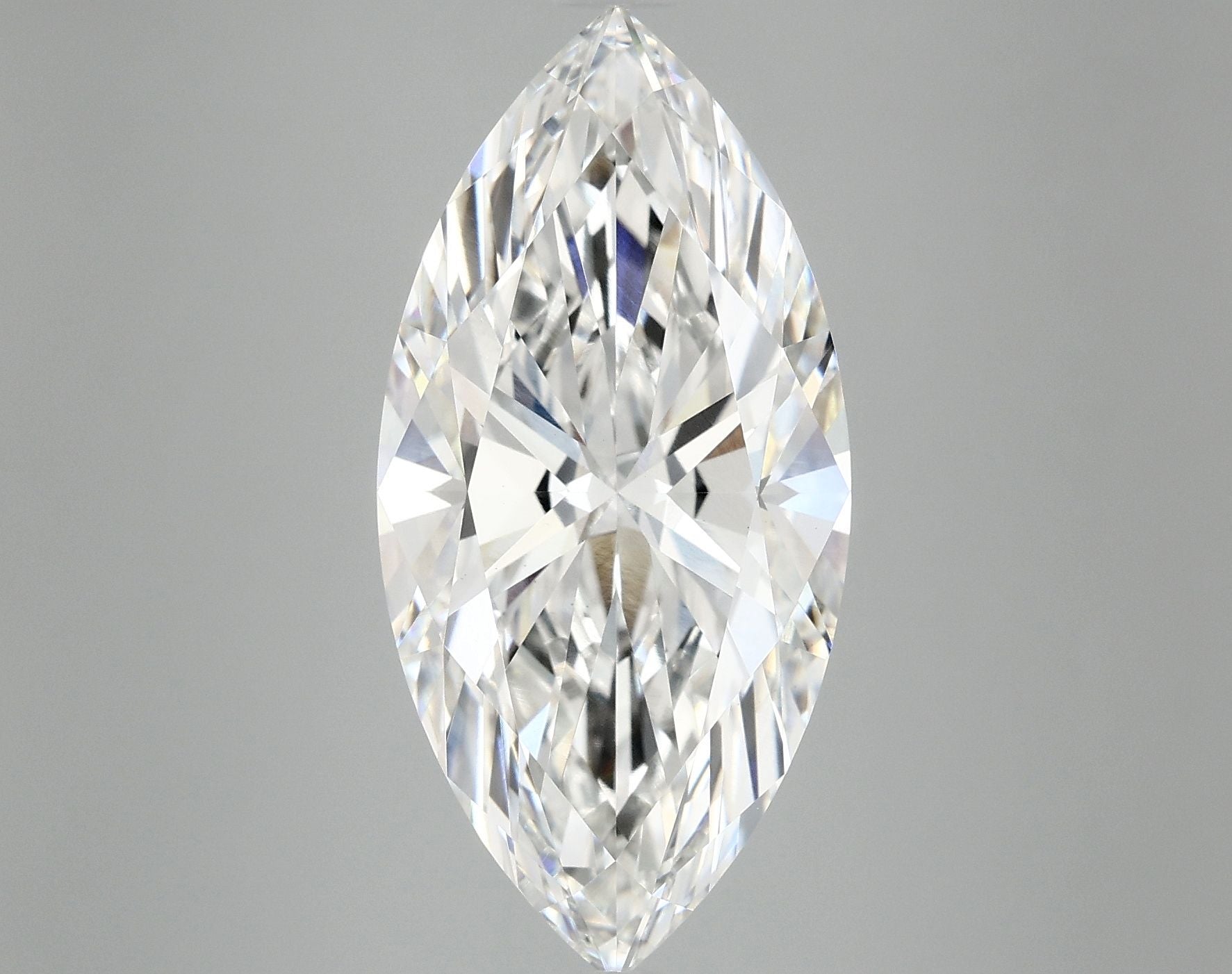 7.03 Carat F-VVS2 Marquise Lab Diamond