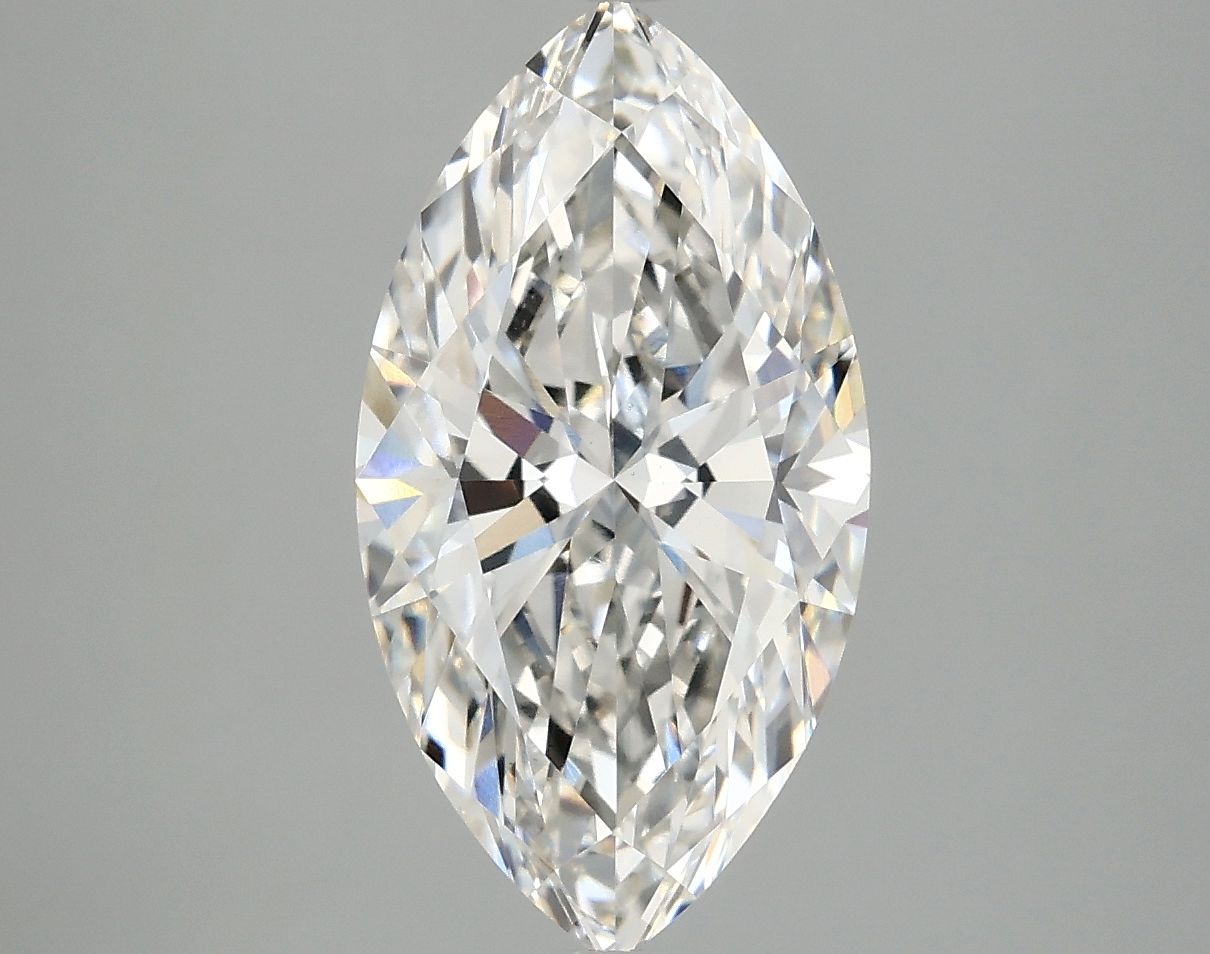 3.02 Carat G-VS1 Marquise Lab Diamond