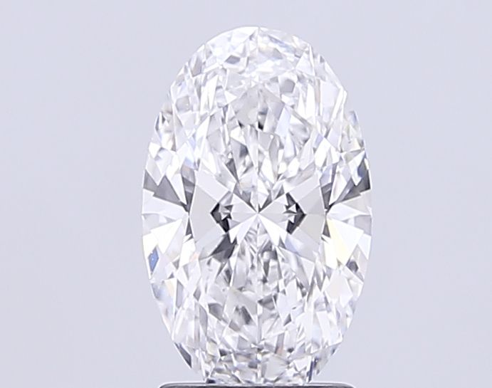 2.08 Carat E-VS1 Oval Lab Diamond