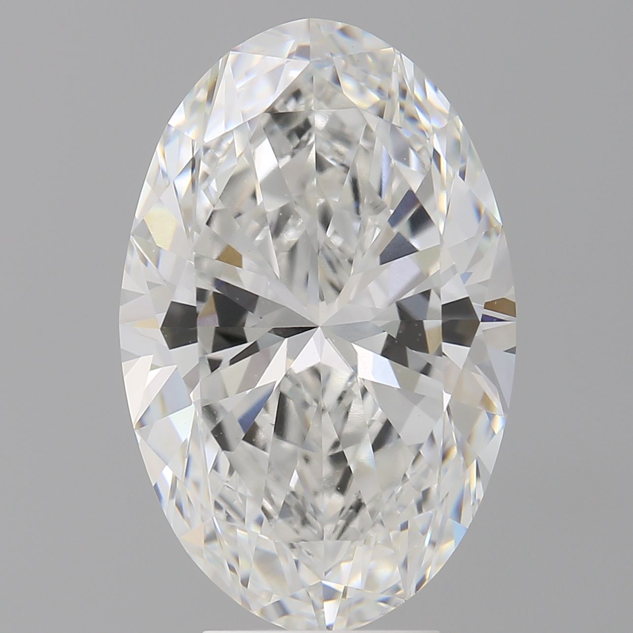 6.03 Carat E-VVS2 Oval Lab Diamond