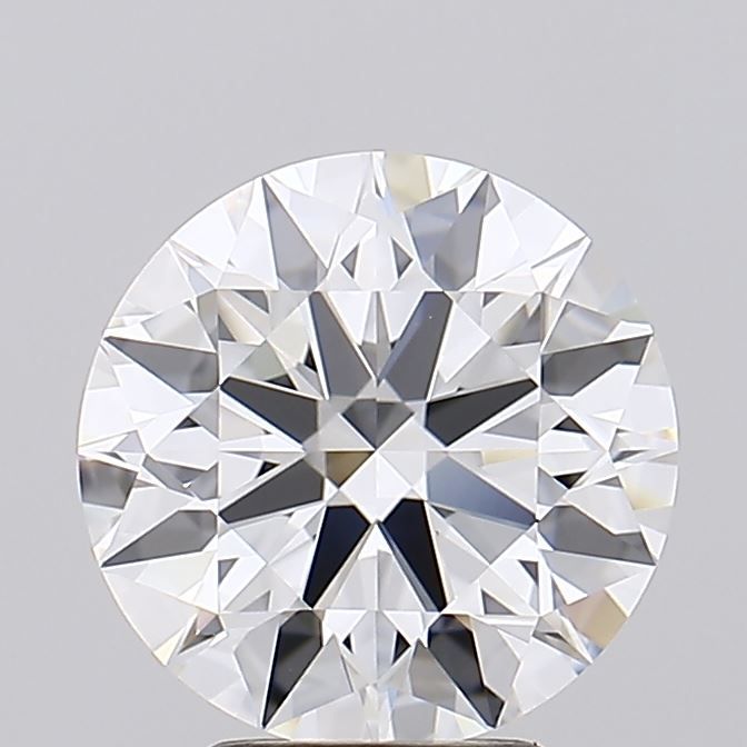 4.06 Carat D-IF Round Lab Diamond