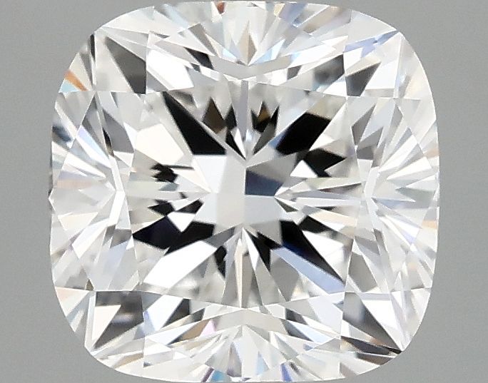 2.35 Carat E-VVS2 Cushion Lab Diamond