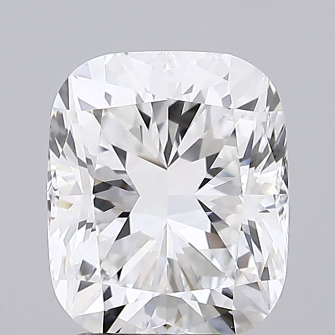 2.03 Carat E-VVS2 Cushion Lab Diamond