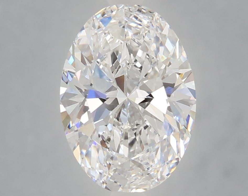 2.53 Carat D-VS1 Oval Lab Diamond