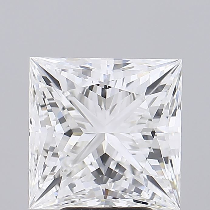 5.01 Carat E-VVS1 Princess Lab Diamond