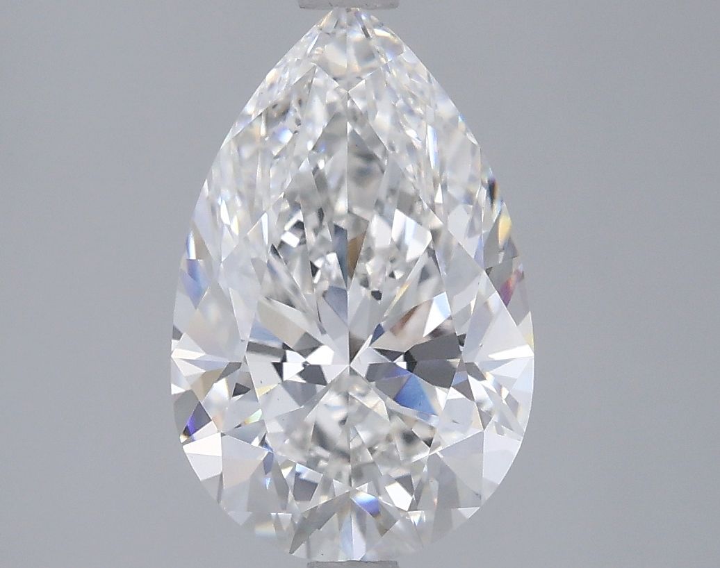3.01 Carat E-VS2 Pear Lab Diamond