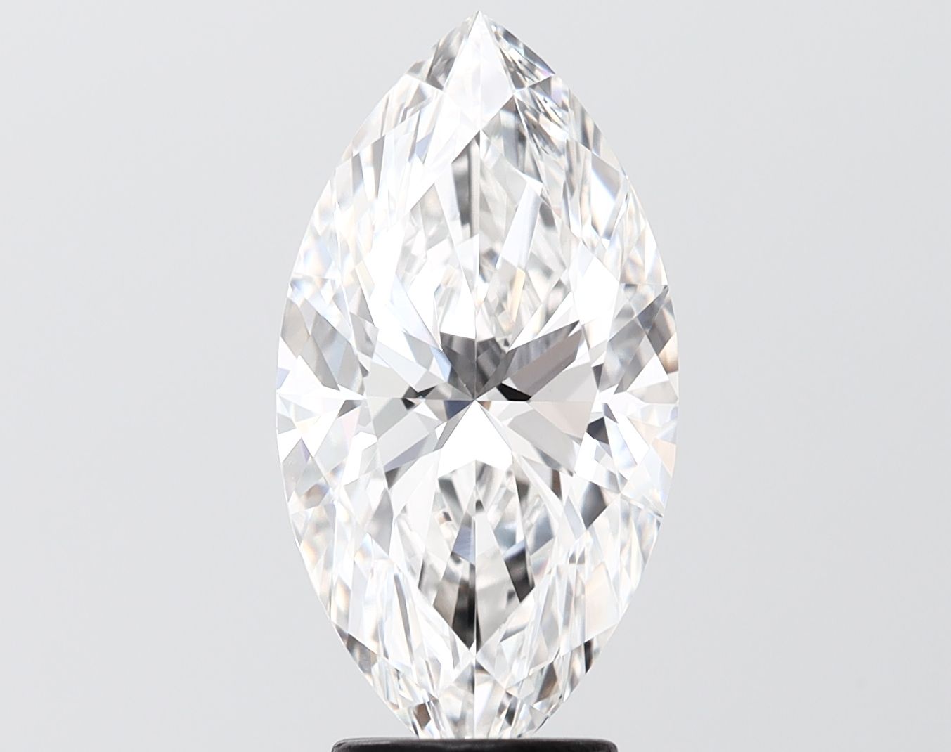 4.08 Carat F-VVS2 Marquise Lab Diamond