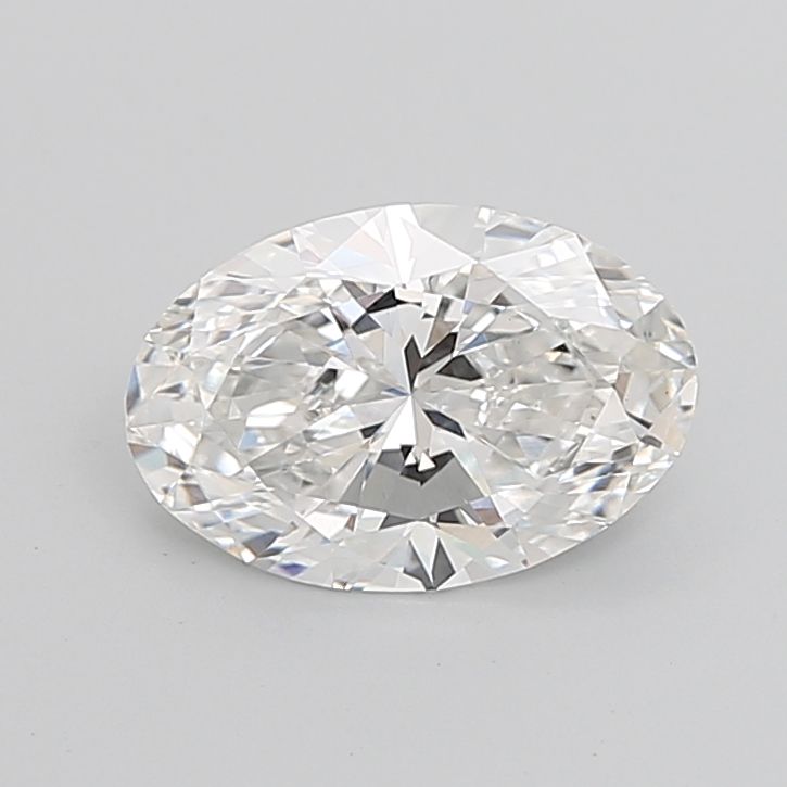 4.00 Carat E-VVS2 Oval Lab Diamond