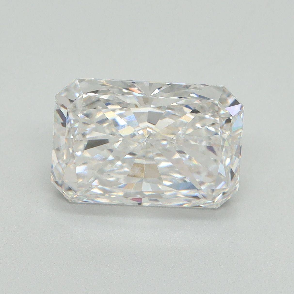 3.20 Carat D-VS1 Radiant Lab Diamond