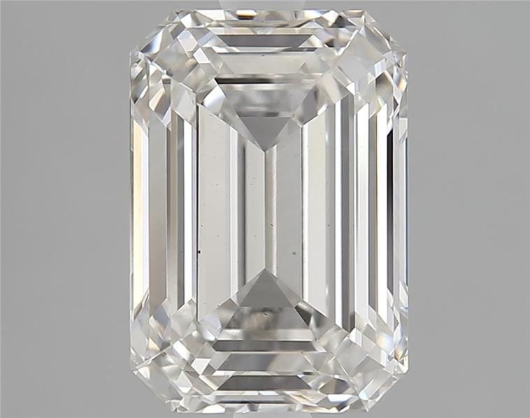 3.21 Carat H-VS1 Emerald Lab Diamond