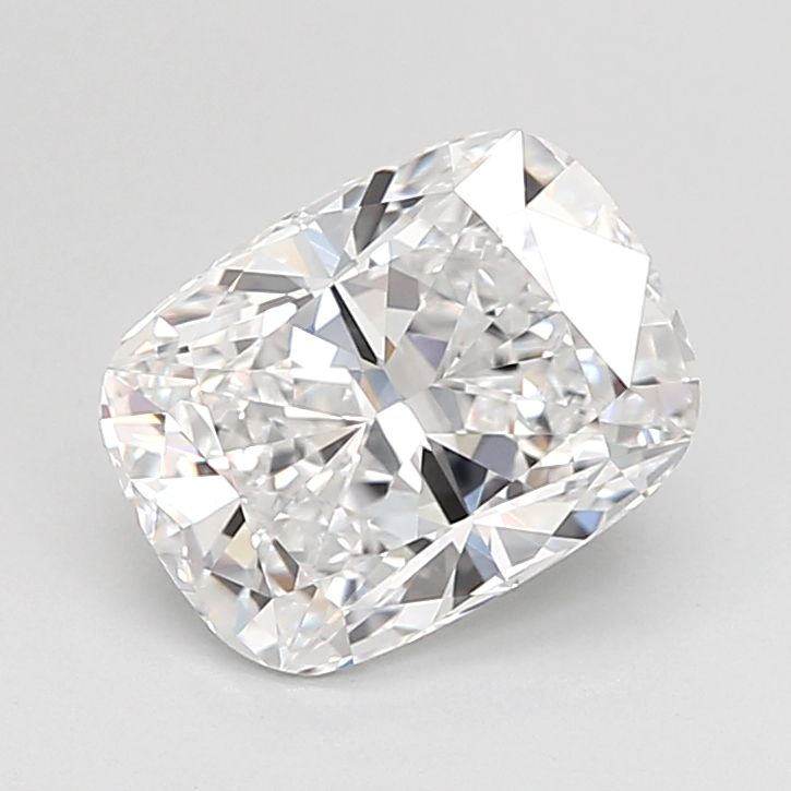 2.01 Carat D-IF Cushion Lab Diamond