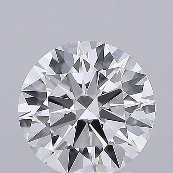 2.24 Carat E-VVS2 Round Lab Diamond