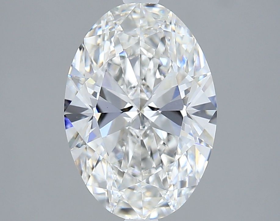 3.02 Carat E-VVS2 Oval Lab Diamond