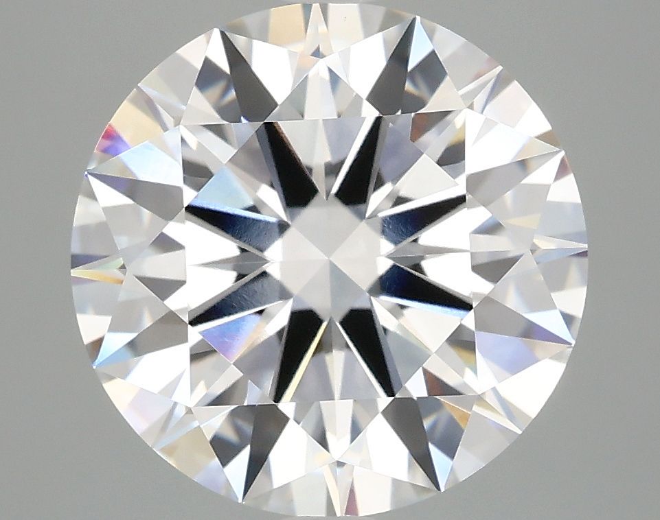 5.09 Carat D-VVS2 Round Lab Diamond