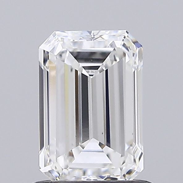 1.00 Carat E-VVS2 Emerald Lab Diamond