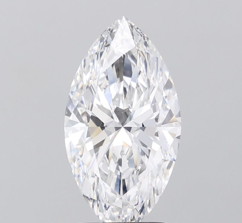 2.01 Carat E-VVS2 Marquise Lab Diamond