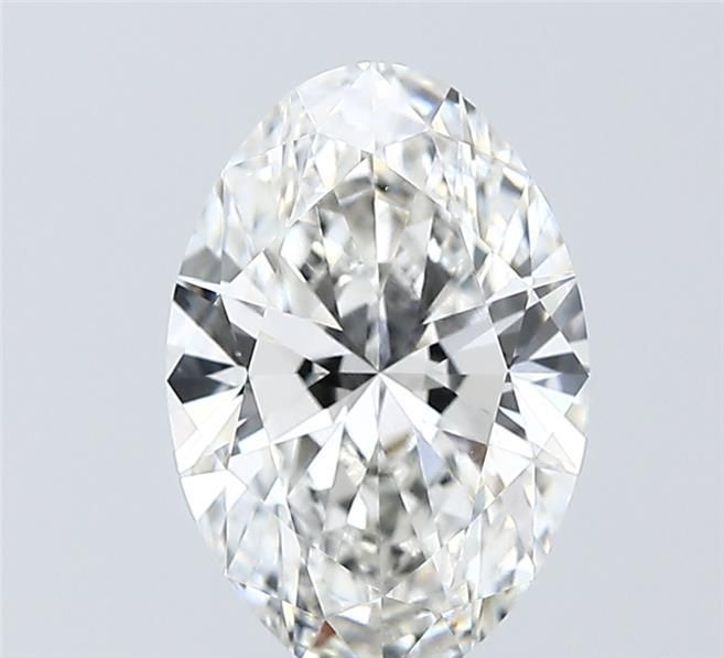 2.50 Carat F-VVS2 Oval Lab Diamond