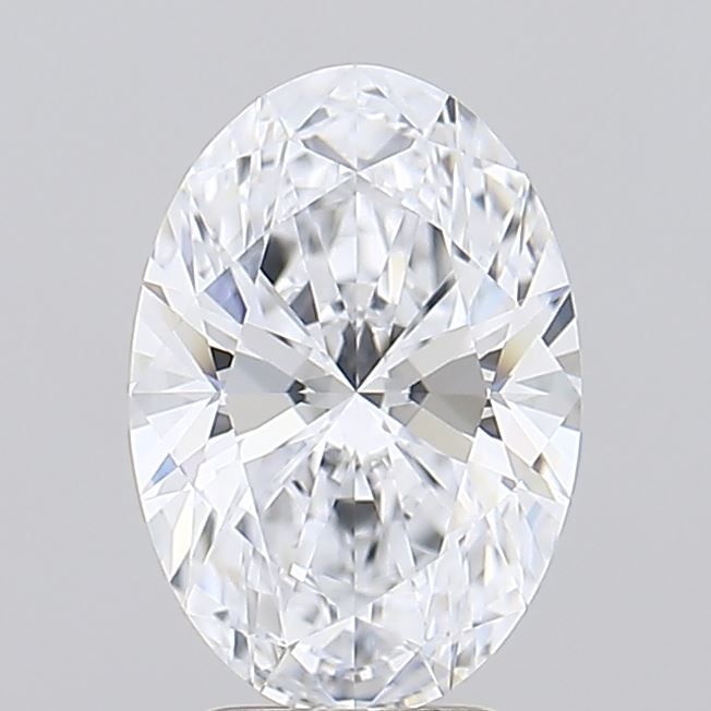 2.37 Carat E-IF Oval Lab Diamond