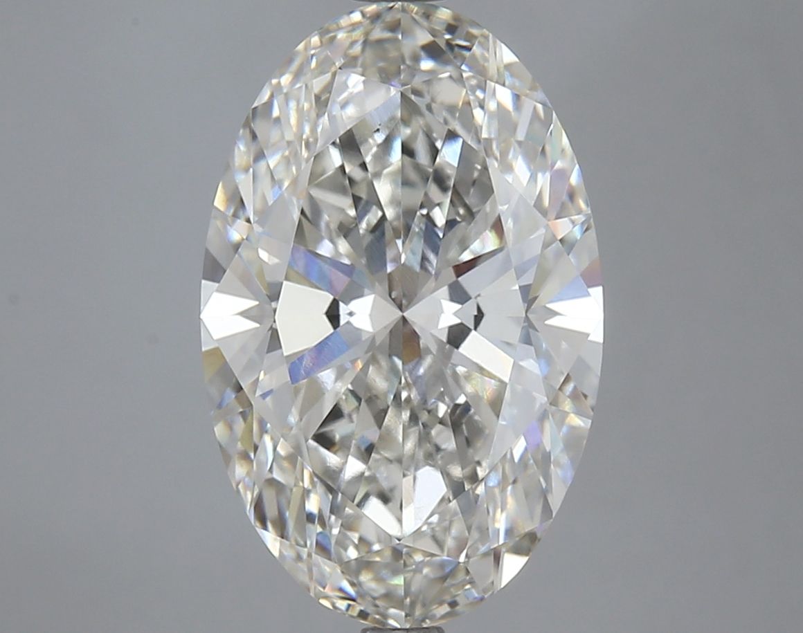5.02 Carat I-VS2 Oval Lab Diamond