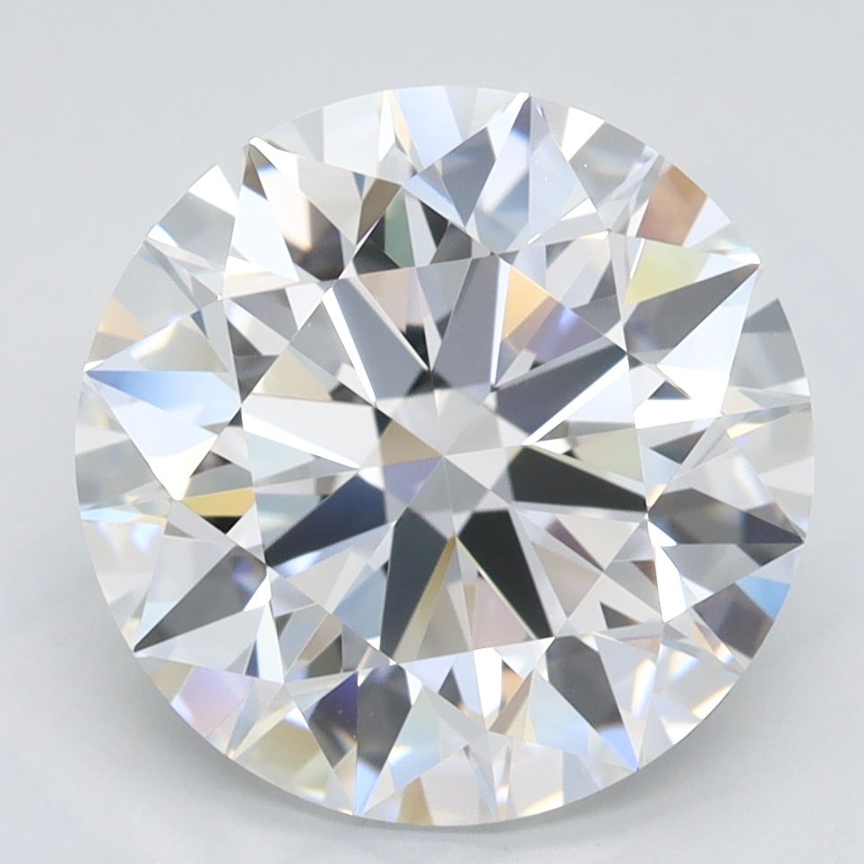 3.57 Carat D-FL Round Lab Diamond