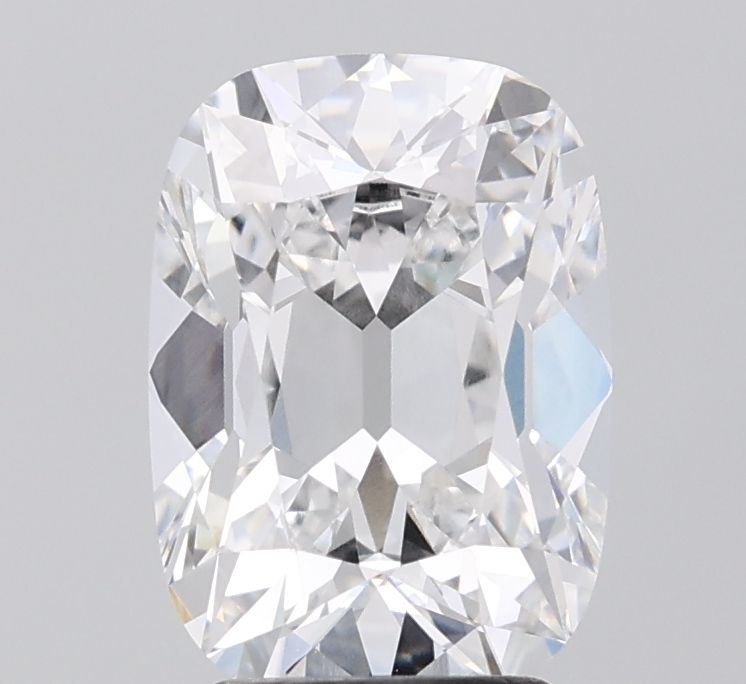 3.04 Carat D-VVS2 Cushion Lab Diamond