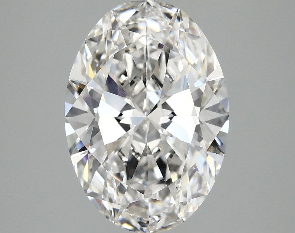3.09 Carat F-VVS2 Oval Lab Diamond