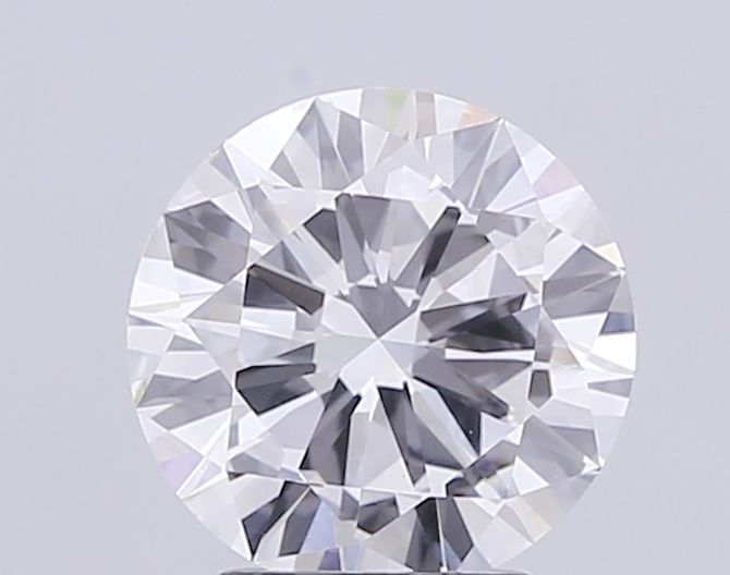 2.95 Carat E-VVS2 Round Lab Diamond