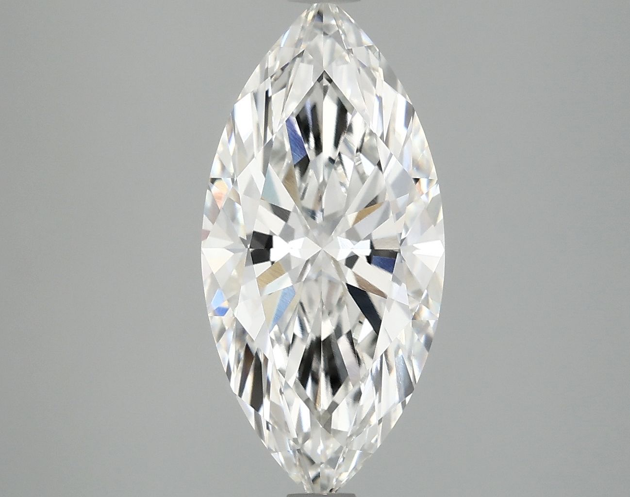 3 Carat F-VVS2 Marquise Lab Diamond