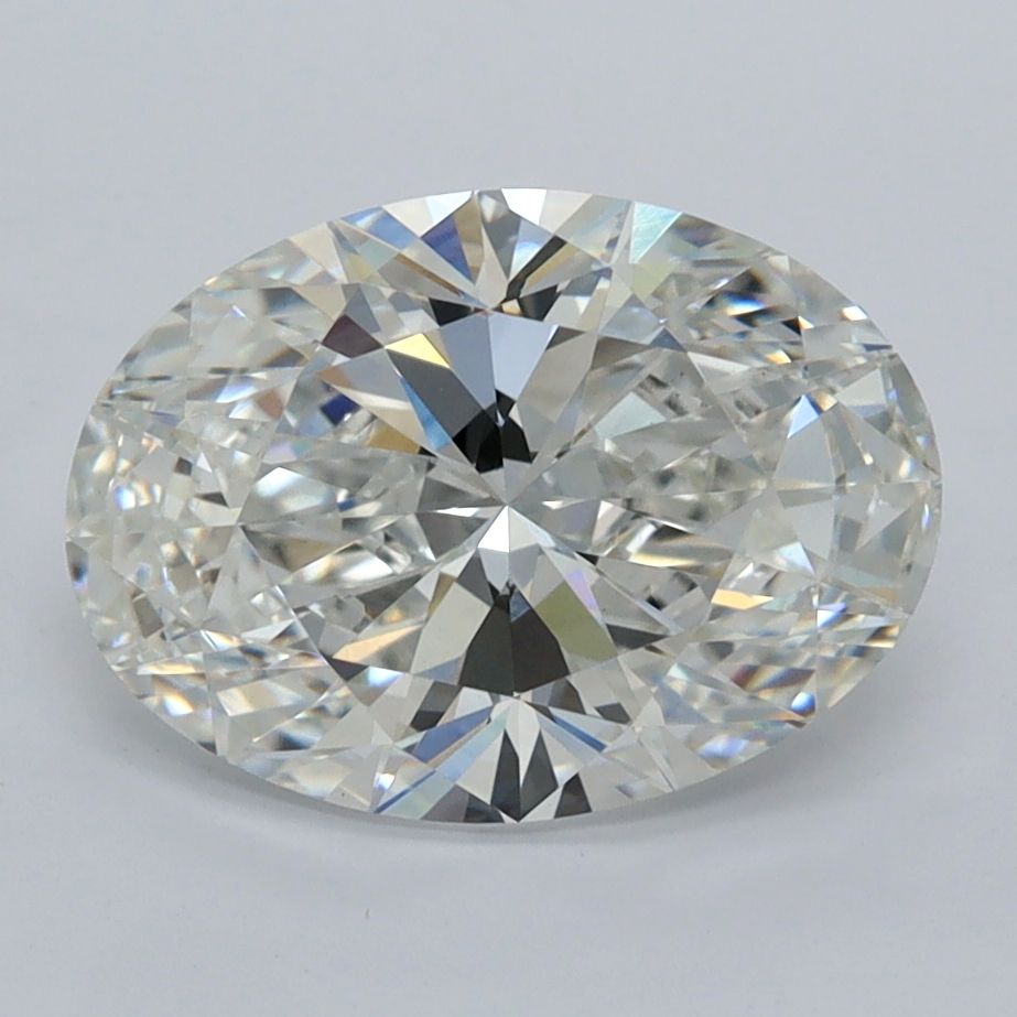 2.54 Carat E-VVS2 Oval Lab Diamond