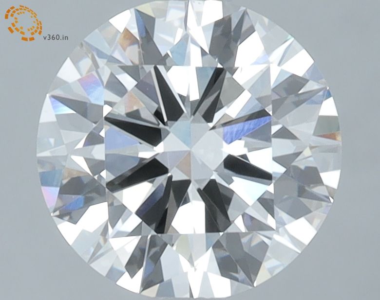 1.97 Carat G-VVS2 Round Lab Diamond