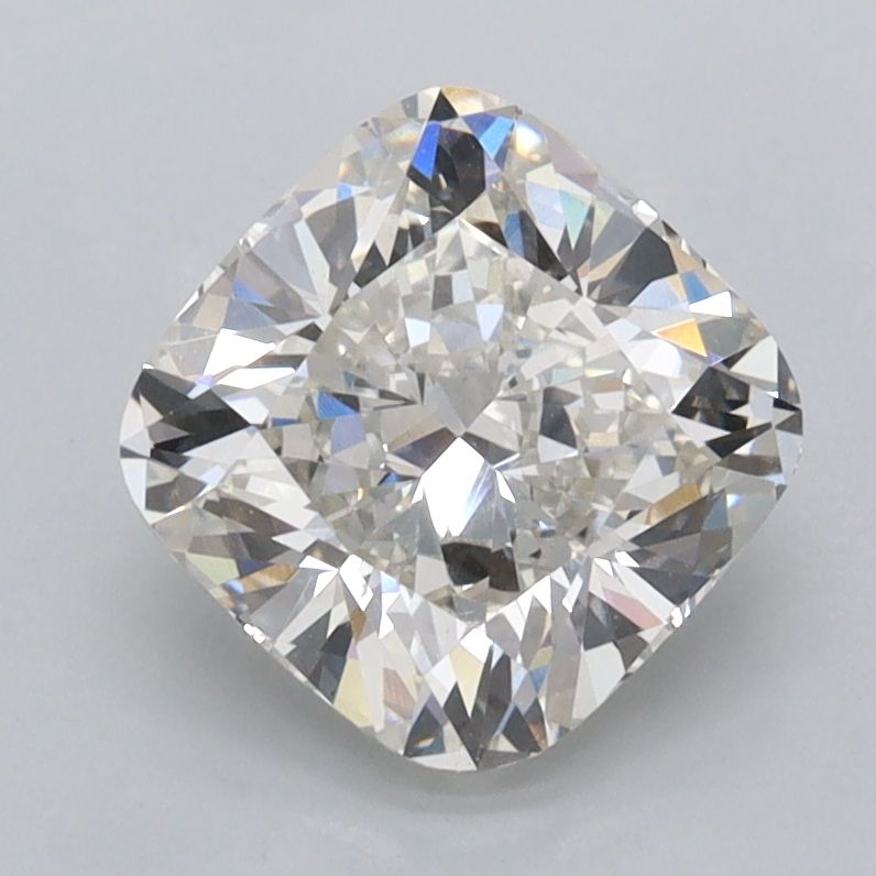 2.05 Carat H-VVS2 Cushion Lab Diamond