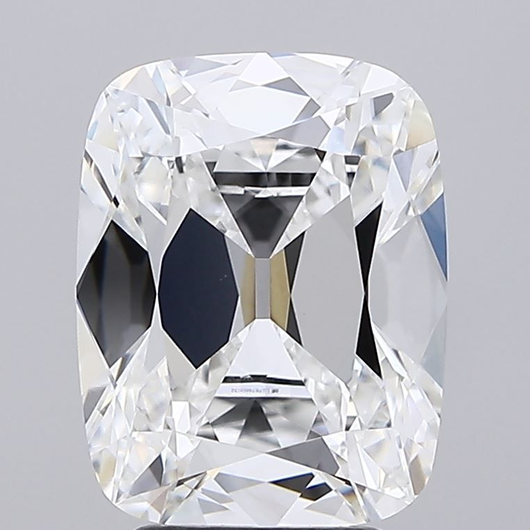 3.72 Carat D-VVS2 Cushion Lab Diamond
