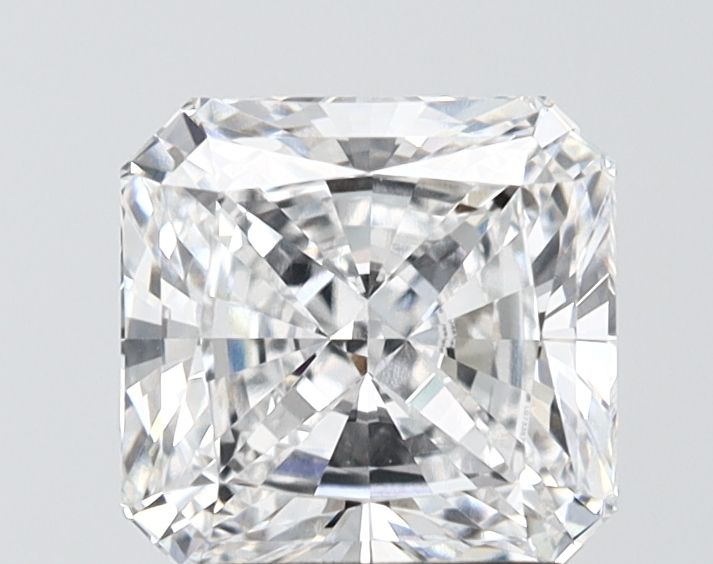 2.03 Carat D-VVS2 Radiant Lab Diamond