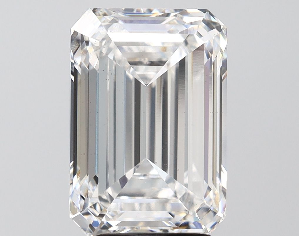 4.71 Carat E-VS2 Emerald Lab Diamond