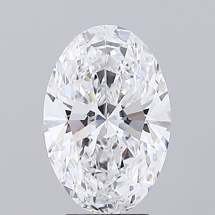 3.19 Carat D-VVS2 Oval Lab Diamond