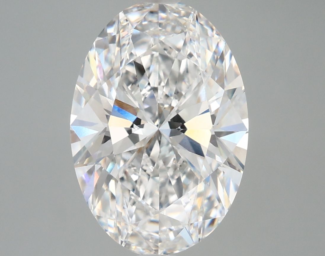 4.21 Carat E-VVS1 Oval Lab Diamond