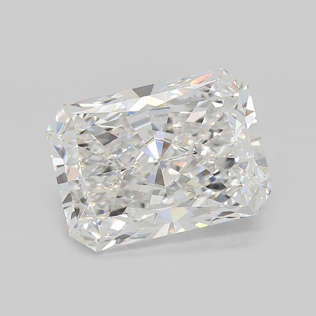 5.08 Carat F-VS1 Radiant Lab Diamond