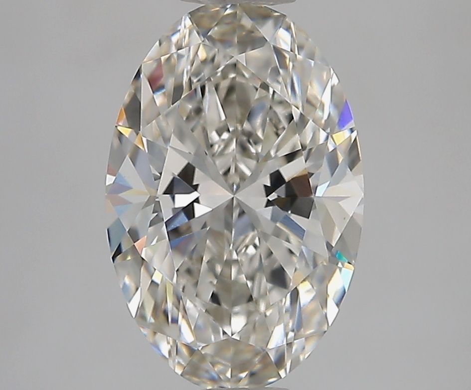 2.03 Carat G-VVS2 Oval Lab Diamond