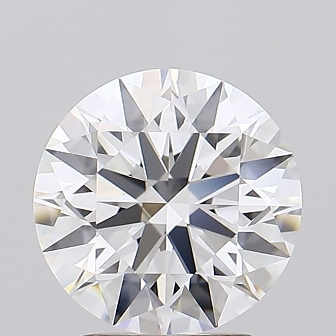 2.55 Carat D-VVS1 Round Lab Diamond