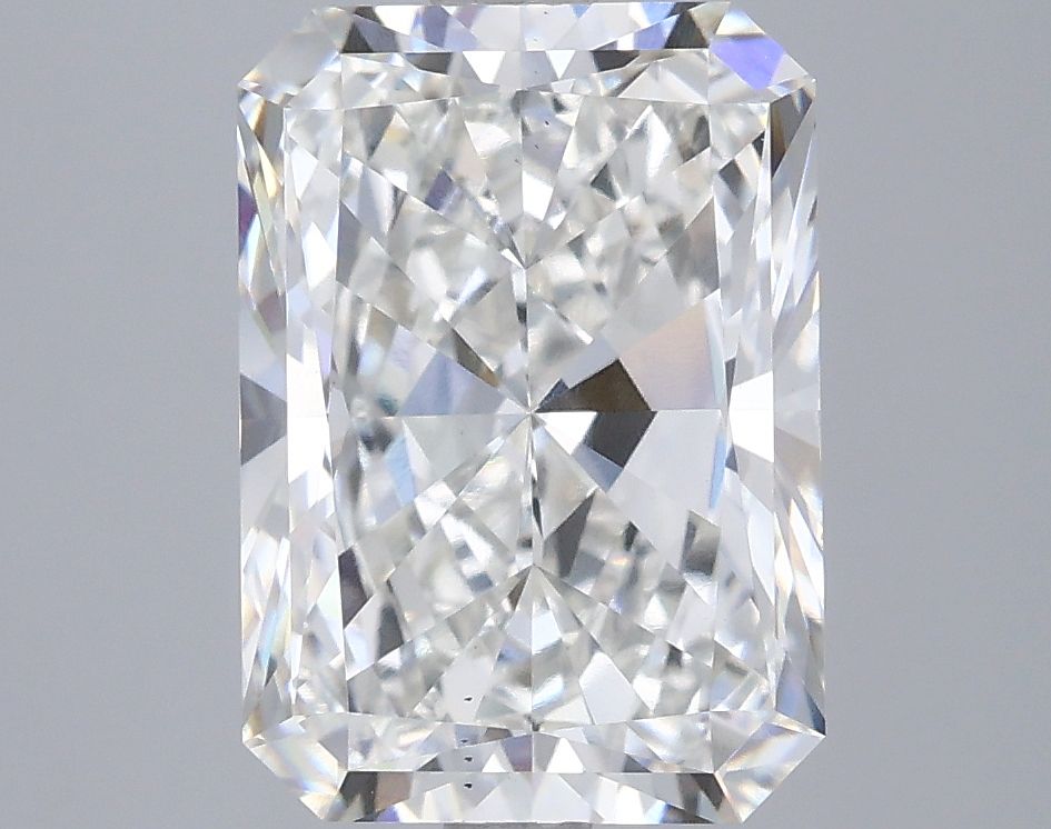 4.00 Carat F-VS1 Radiant Lab Diamond