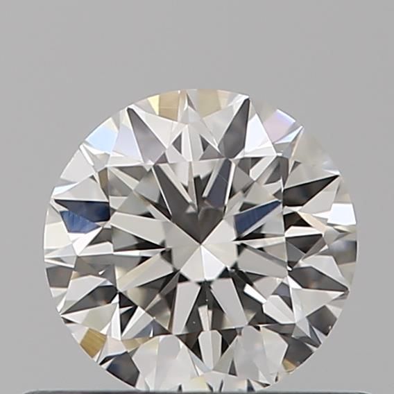 0.45 Carat F-VS1 Round Cut Diamond